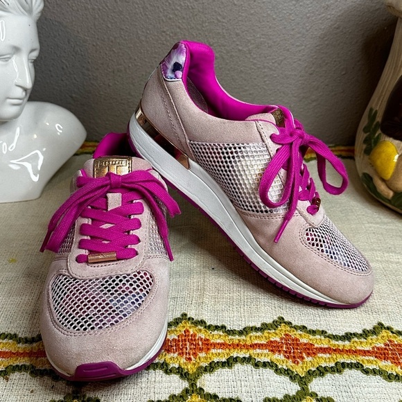 Ted Baker London Esmay Fashion Sneakers sz 7​​ - Picture 4 of 15